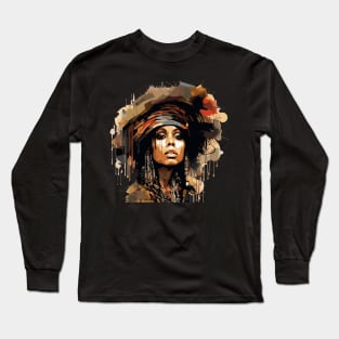 Erykah Badu Long Sleeve T-Shirt